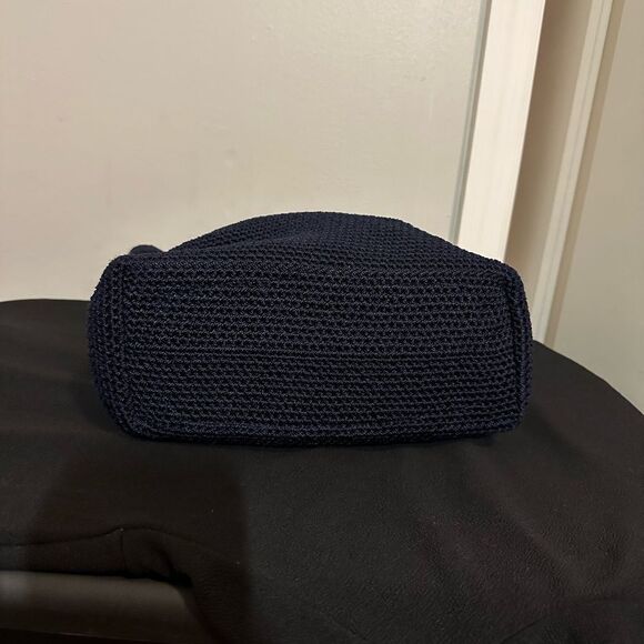 The Sak Crochet Craze Crossbody Bag in NAVY - Picture 3 of 5